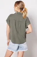 Shawn Relaxed Utility Shirt