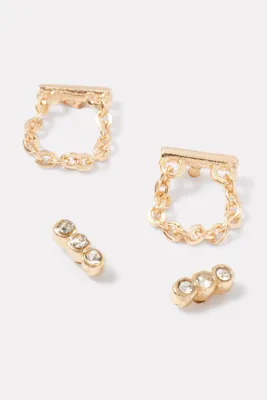 Libby Earring Stack
