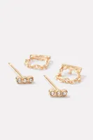 Libby Earring Stack