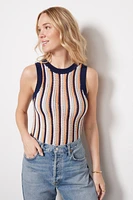 Krista Stripe Vertical Tank