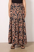 Andie Tiered Maxi Skirt