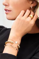 Beth Chain Cuff Bracelet