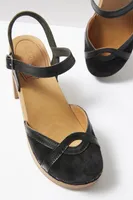 Vintage Suede Sandal