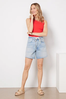 Brynn Drawstring Short