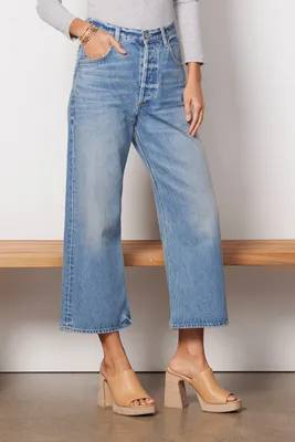 Gaucho Vintage Wide Leg Jean