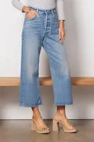 Gaucho Vintage Wide Leg Jean