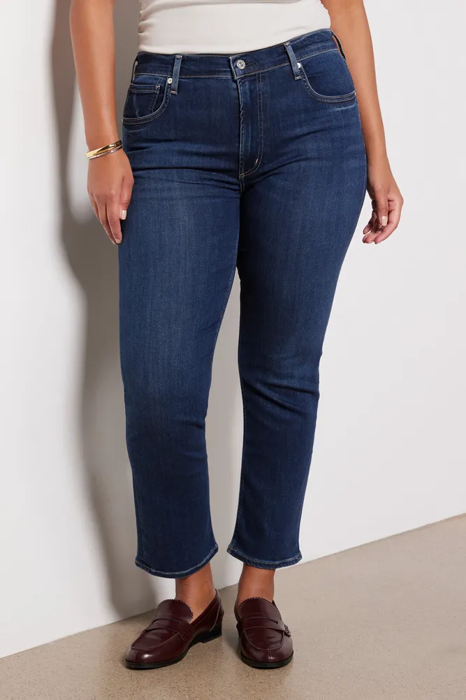 Isola Straight Crop Jean
