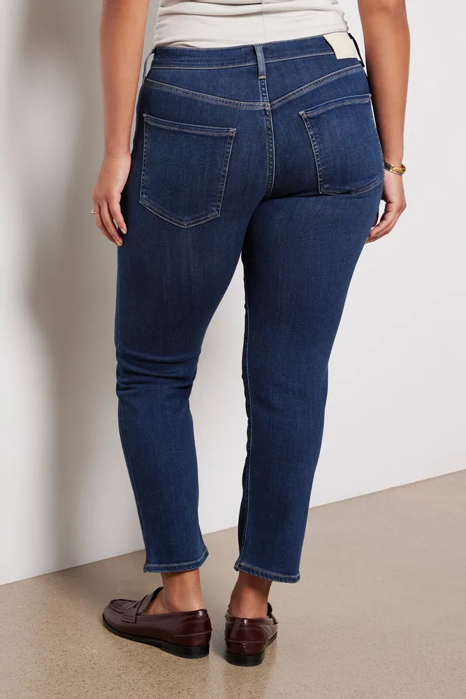 Isola Straight Crop Jean