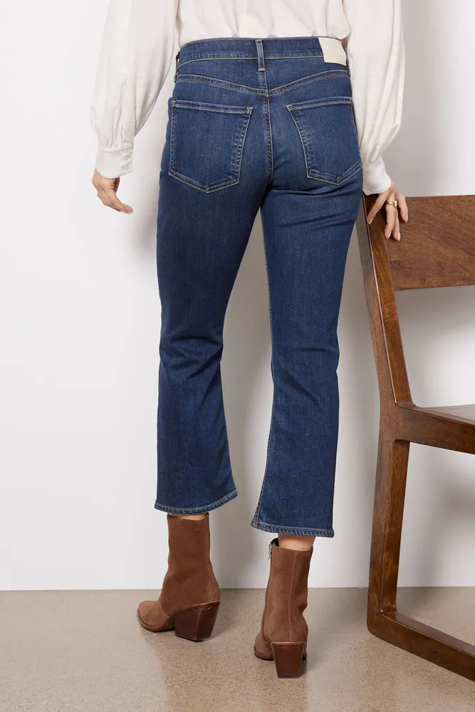 Isola Straight Crop Jean