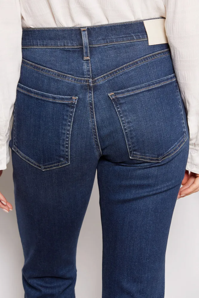 Isola Straight Crop Jean