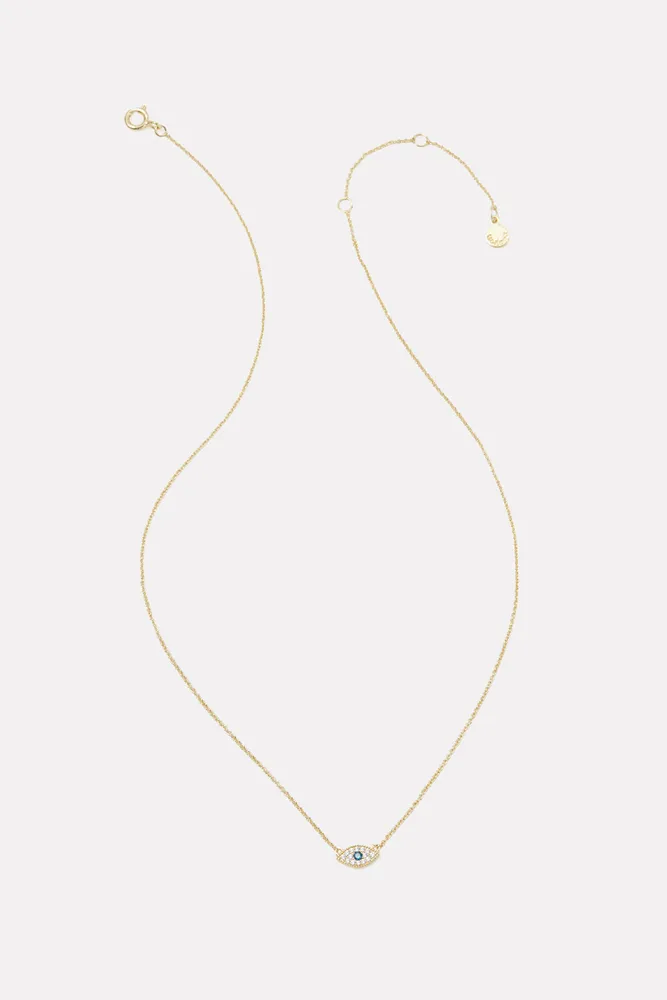 Lou Link Asymmetrical Necklace Gold by Gorjana – Indika Swim Boutique