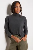 Frida Mock Neck Top