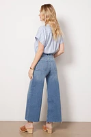 Lyra Crop Wide Leg