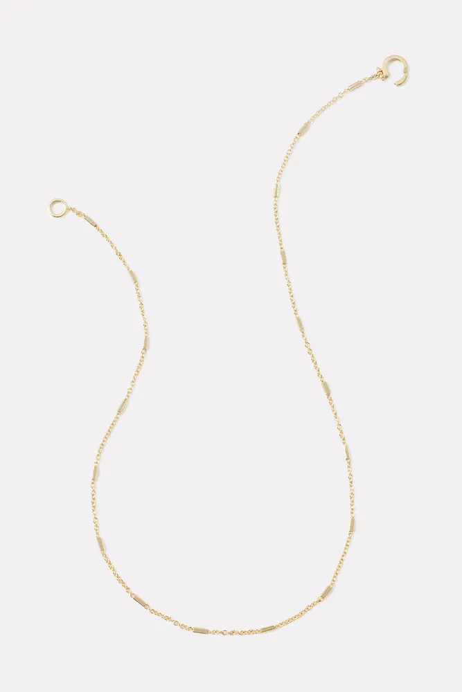 Tatum Necklace Layering Set in Gold Plated, Women's by Gorjana