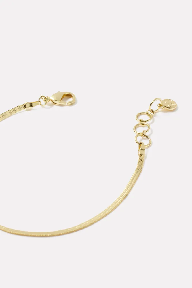 14k Gold Micro Mini Venice Bracelet – gorjana