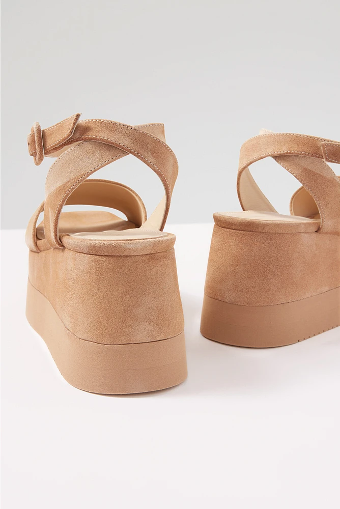 Marirena Flatform Sandal