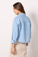 Sunseeker Chambray Shirt Jacket