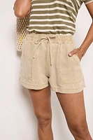 Linen Shorts