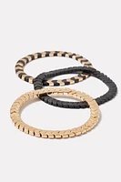 Cher Chevron Bracelet Pack