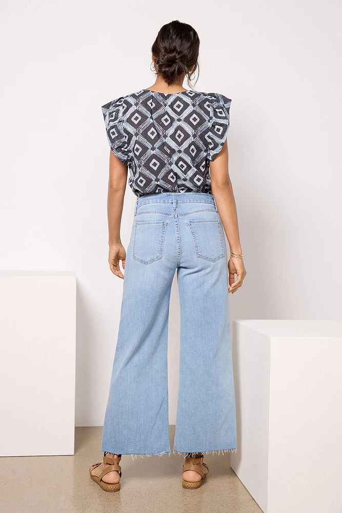 Meg Wide Leg Jean