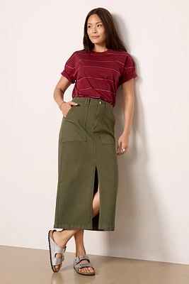 Laurelle Utility Skirt