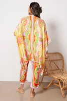 Beach Toucans Scarf Multi Kimono