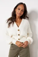 Bubble Knit Cardigan