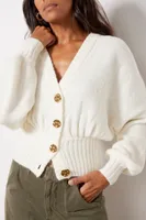 Bubble Knit Cardigan