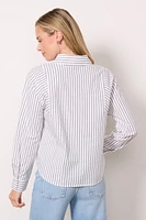 Mia Stripe Shirt