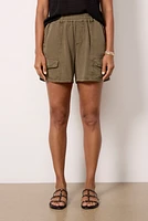 Relaxed Rebel Short