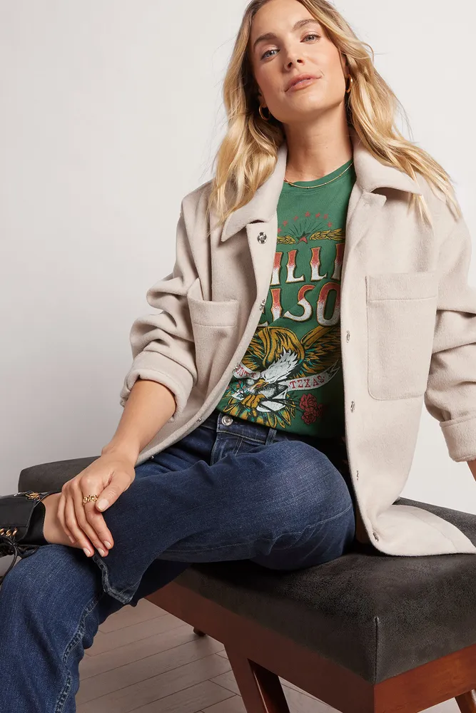 Isola Straight Crop Jean