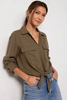 Utility Pocket Shirt