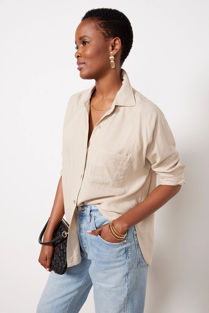 The Perfect Linen Top