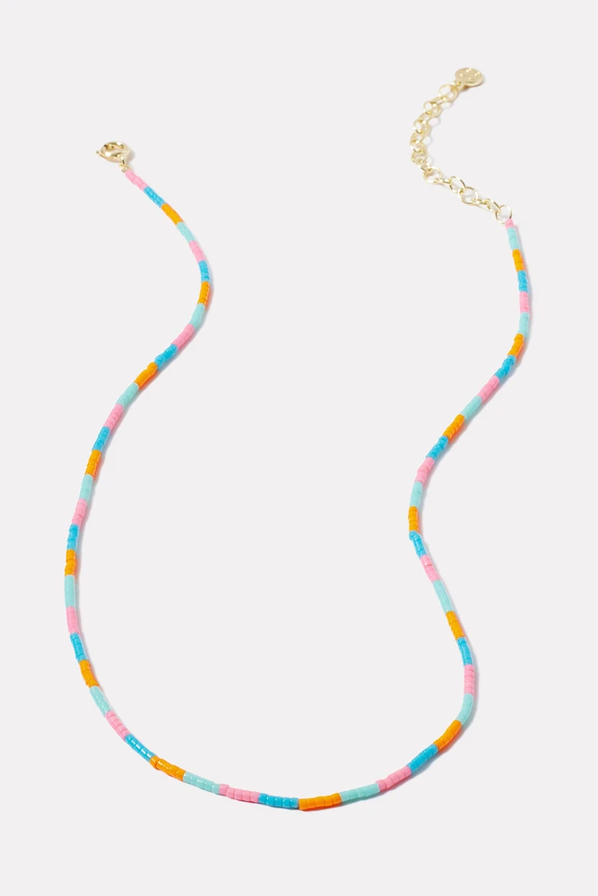 Gigi Stripe Neckalce