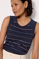 Emily Multi Stripe Tank