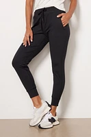 Heather Rib Street Jogger