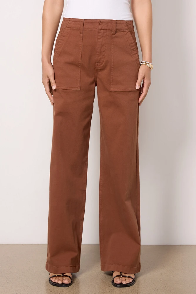 Nicole Wide Leg Utility Pant