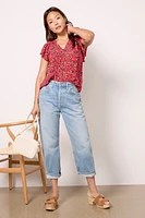 Maeve Short Sleeve Top