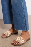 Rosie HR Wide Leg Crop Jean