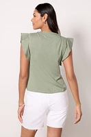 Constance V Neck Top