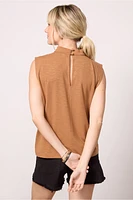 Dakota Cowl Neck Tank