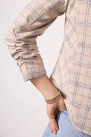 Asher Plaid Blazer