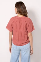 Layla Short Sleeve Top