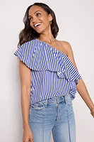 Hudson One Shoulder Top