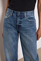 Lexi Bowed Straight Jean