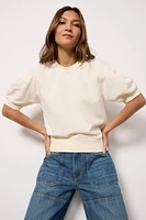 Gracen Seamed Sweatshirt