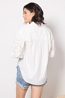 Alister Eyelet Shirt