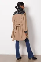 Zosia Belted Shacket