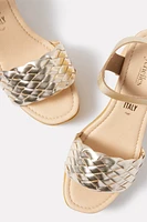 Timber Platform Sandal