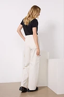 Brynn High Rise Relaxed Cargo Pant